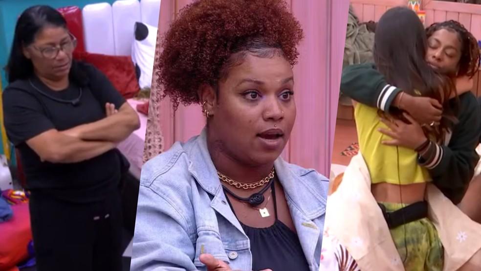 Resumo do BBB 25 da madrugada de segunda (17): madrugada tem declaração de guerra, discussão e aliança quebrada