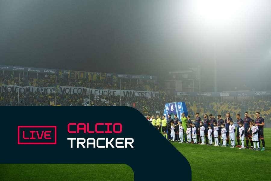 Calcio Live Tracker