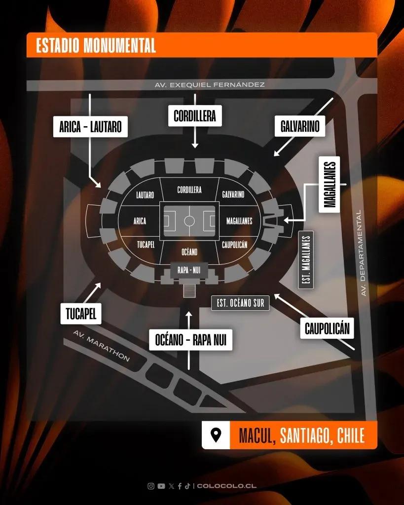 Torcedores no Estádio Monumental