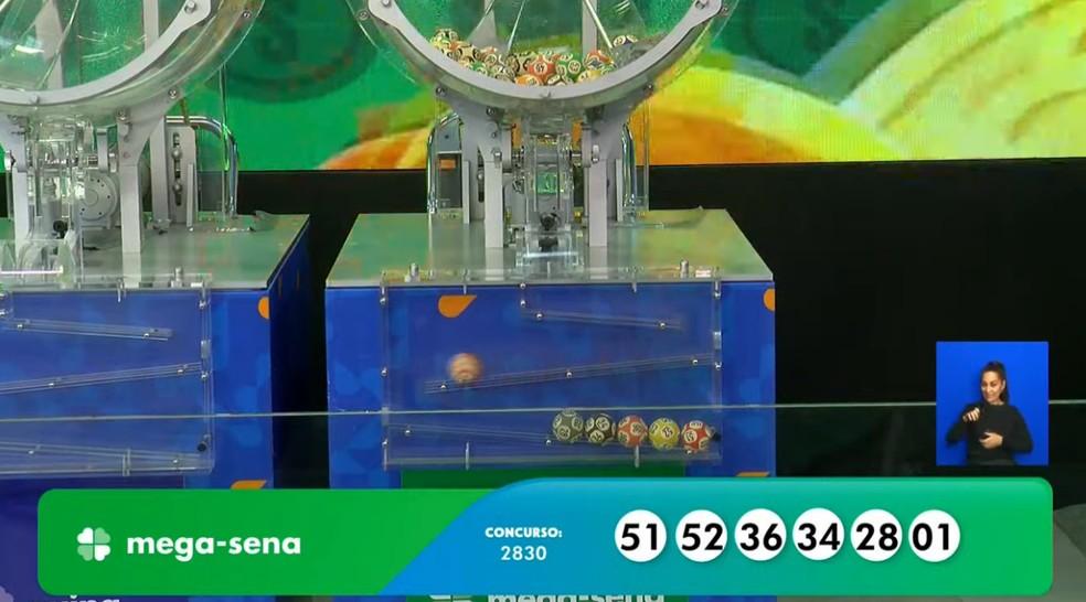 Mega-Sena, concurso 2.830