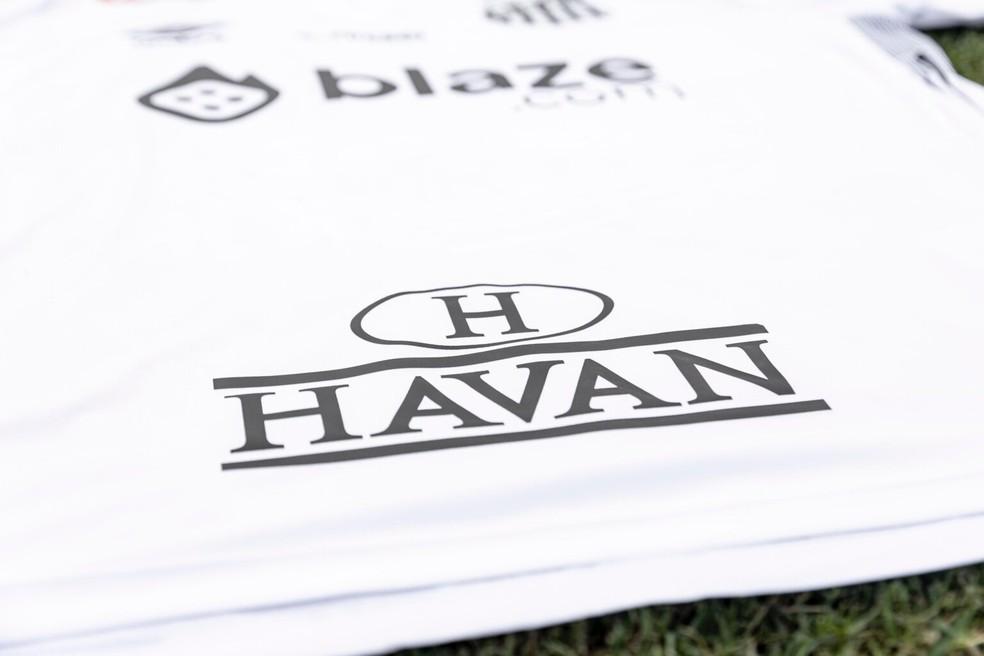 Havan é a nova patrocinadora do Santos