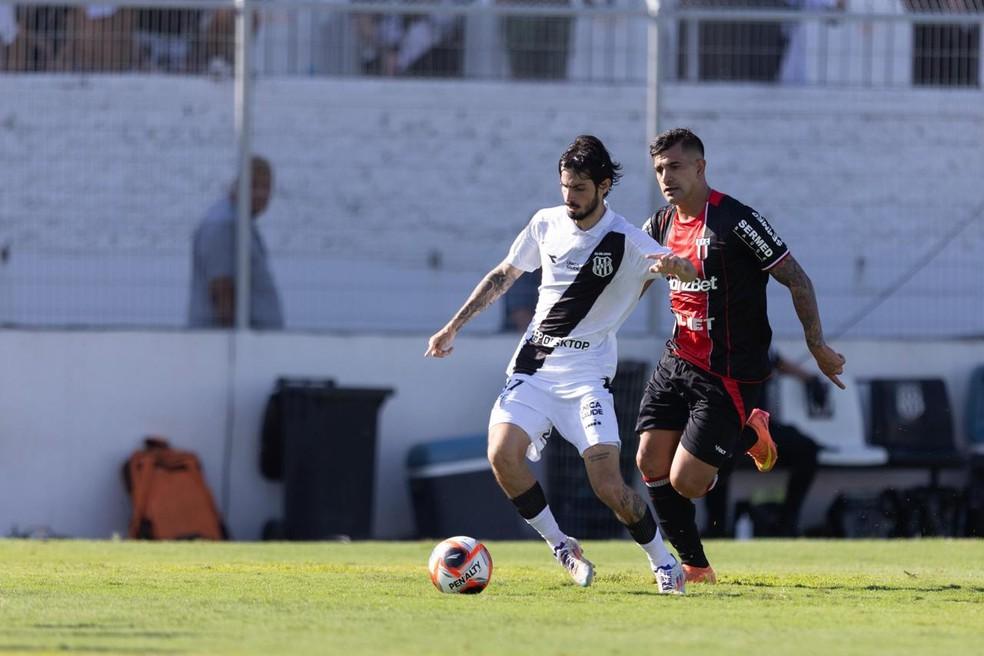 Ponte Preta x Botafogo-SP, Paulistão