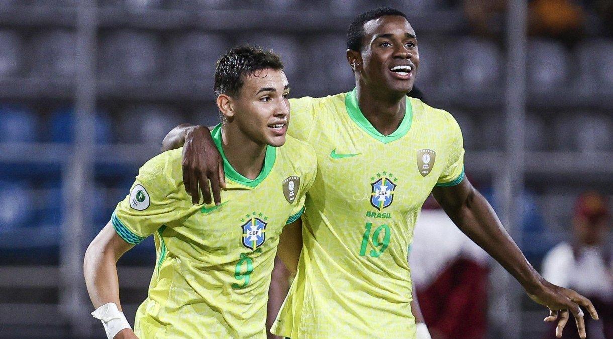 Brasil conquista Sul-Americano Sub-20