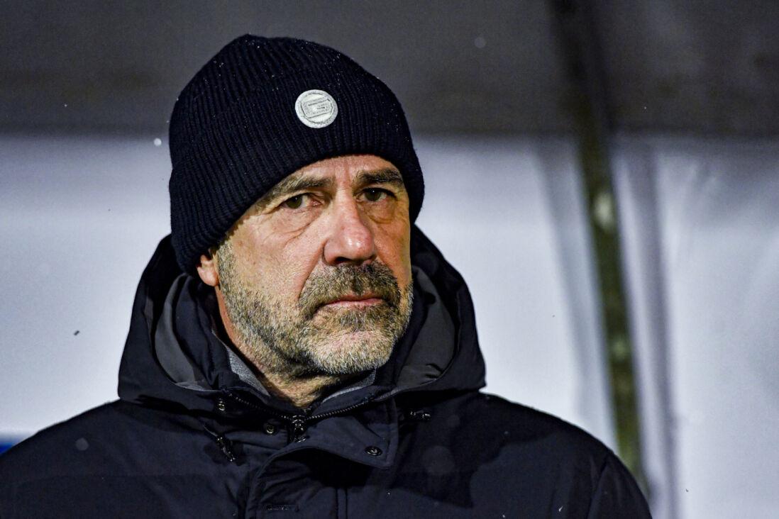 Peter Bosz tegen Rode Ster Belgrado