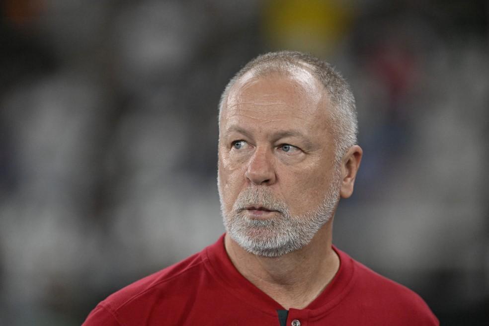 Mano Menezes em Botafogo x Fluminense