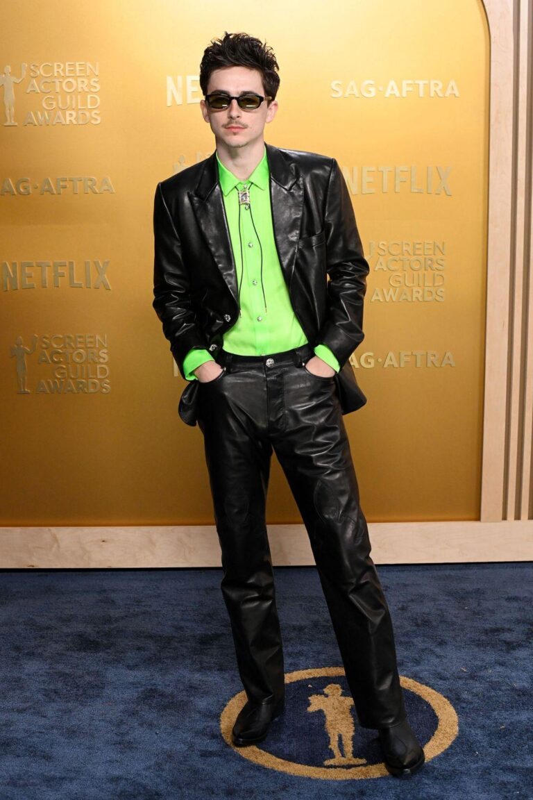 As Melhores Aparições do Tapete Vermelho no SAG Awards 2025