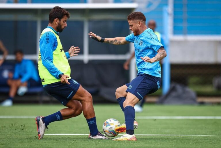 Cuéllar e Villasanti: Novos Rumos no Meio-Campo do Grêmio