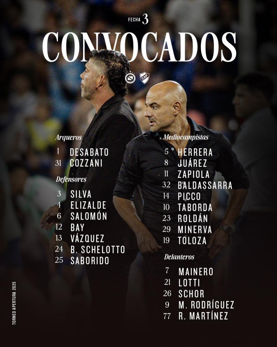 La lista del Marrón