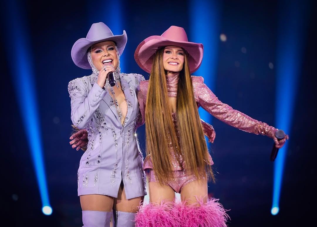 Maiara e Maraisa no show