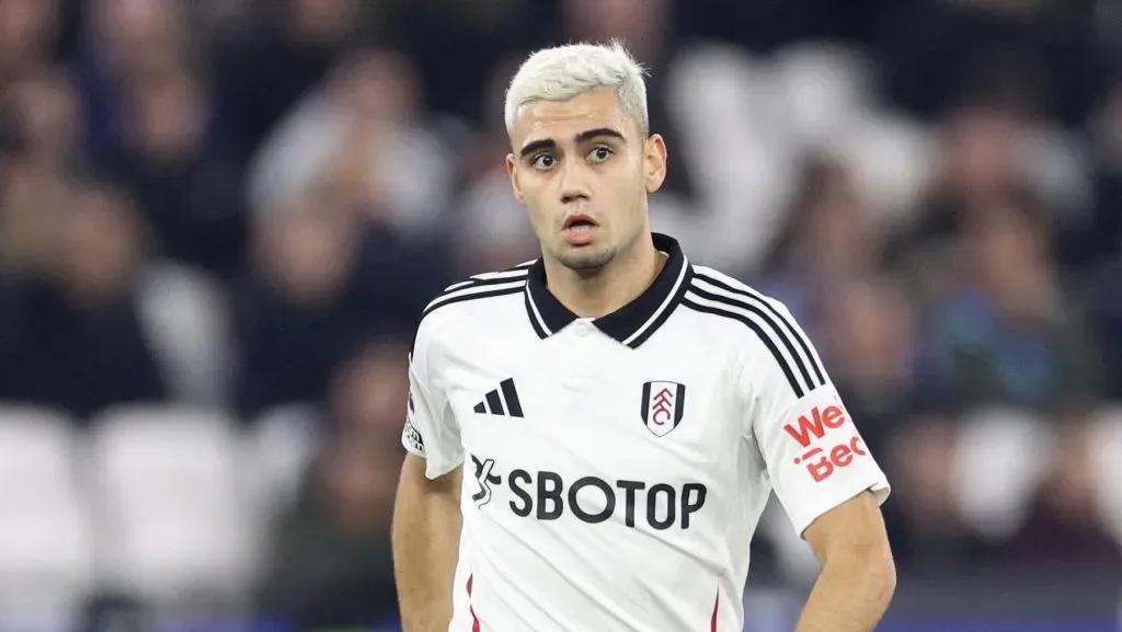 Andreas Pereira não deve jogar pelo Palmeiras