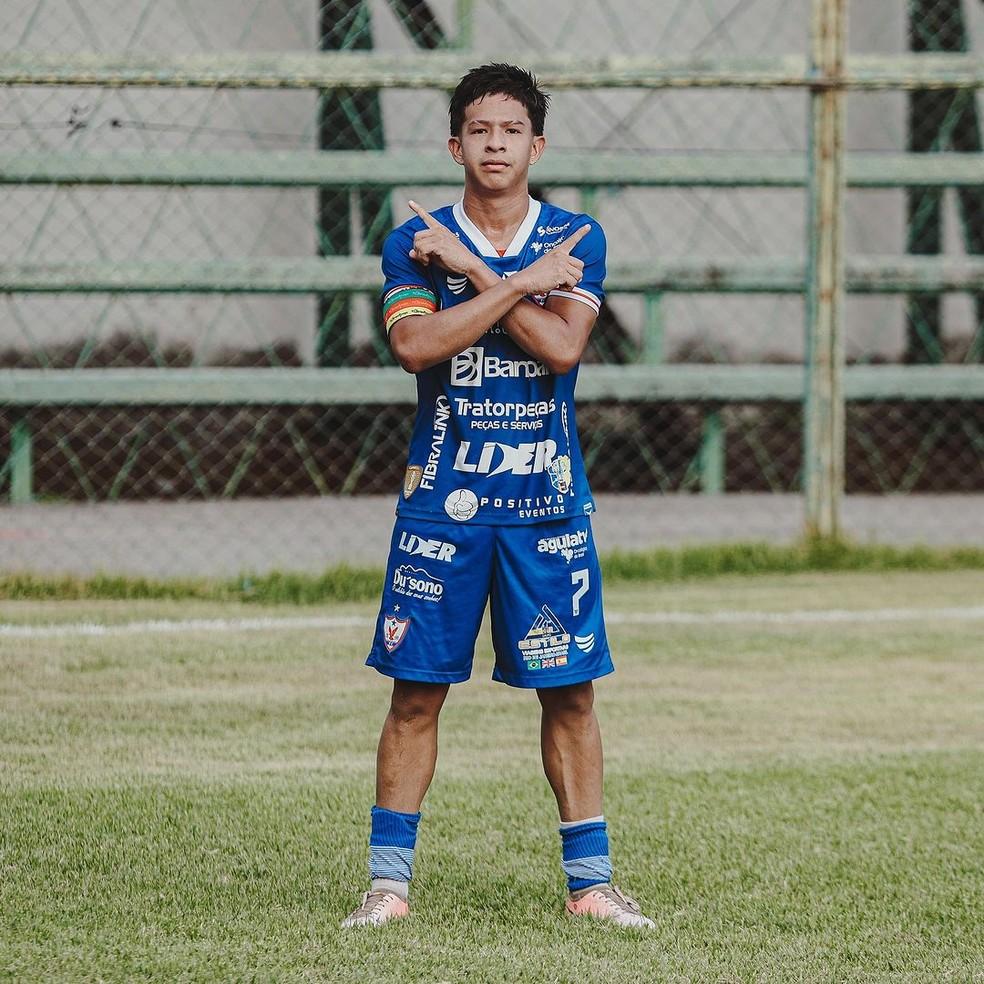 Kukri Krowakreti, atacante do time su-17 do Águia de Marabá