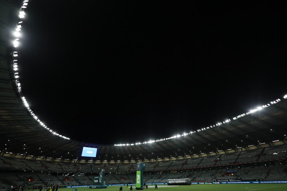 Mineirão recebe a partida entre Atlético-MG e Athletic Club pelo Campeonato Mineiro