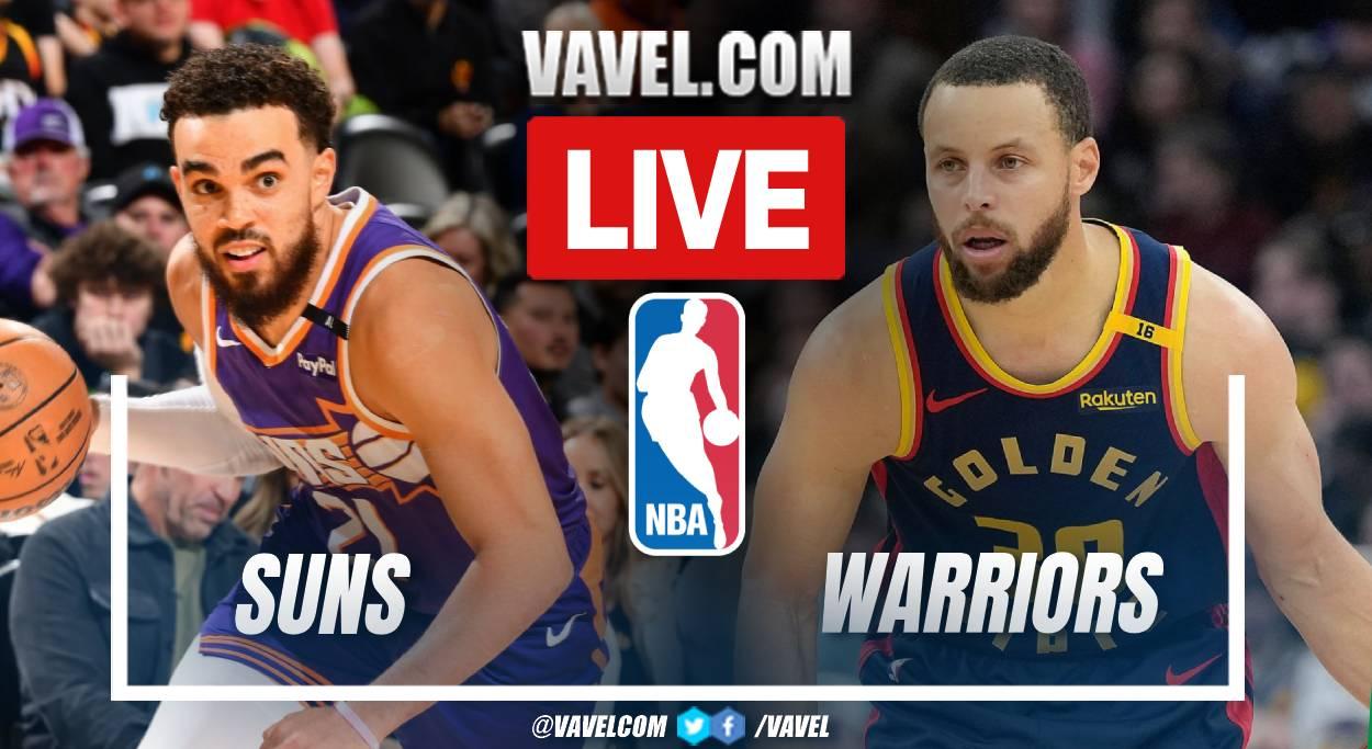 Suns vs Warriors LIVE Score Updates (62-51)