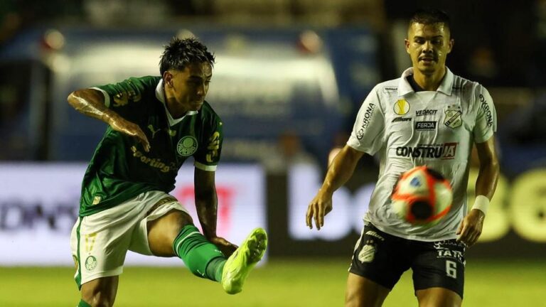 Facundo Torres brilha no Palmeiras e acirra briga por titularidade no ataque