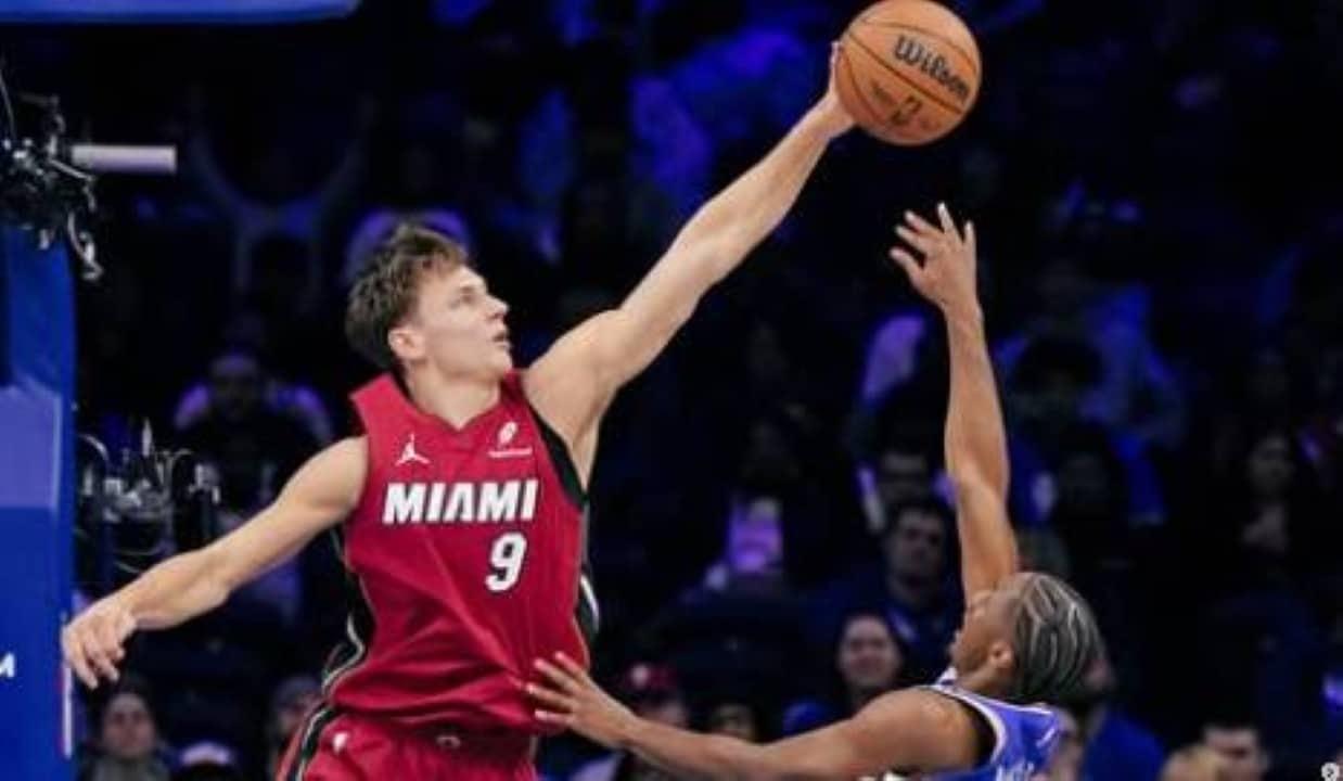 Miami Heat em ação