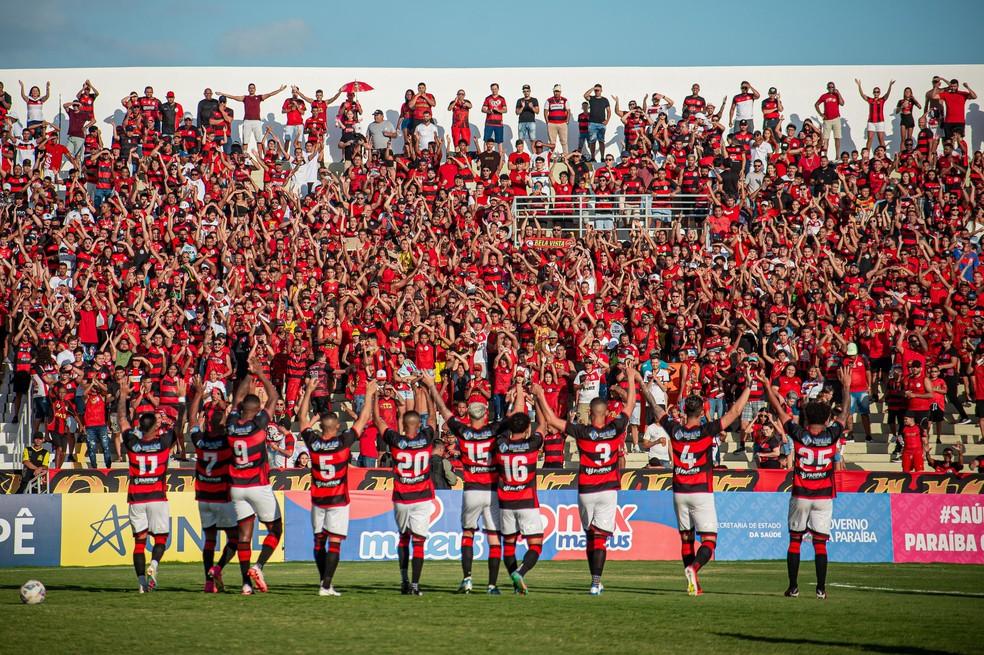 Nenhum dos resultados necessários para a classificação do Campinense aconteceu
