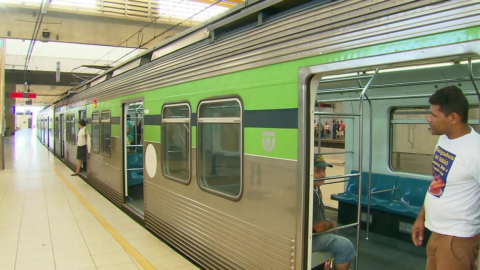 Linha Sul do Metrô do Recife voltou a funcionar após mais de quatro horas paralisada