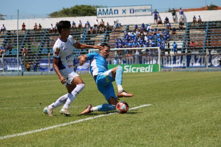Monte Azul vence Marília de virada e se aproxima dos líderes na Série A3