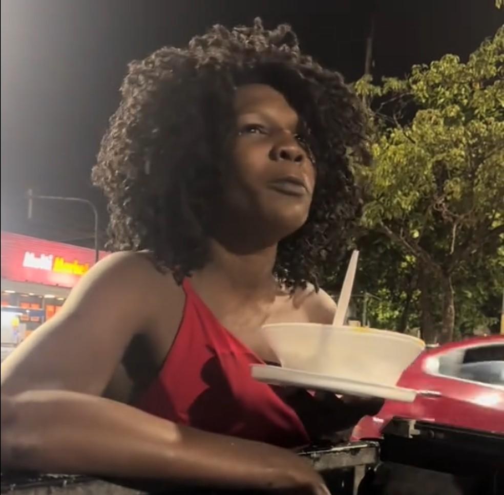 Duda Cowboyzinha aparece em situação de rua em vídeo publicado nas redes sociais