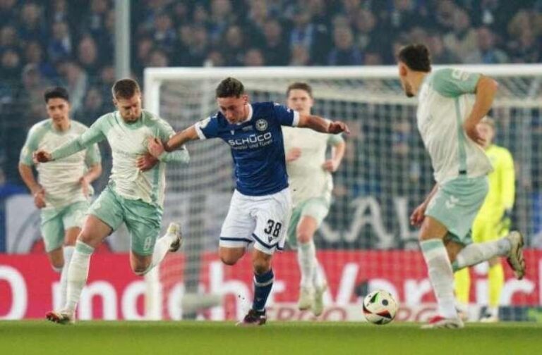 Time da terceira divisão surpreende e avança às semifinais da Copa da Alemanha