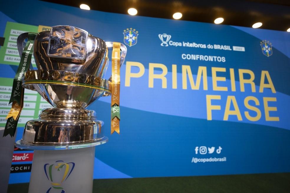 Copa do Brasil, sorteio, troféu
