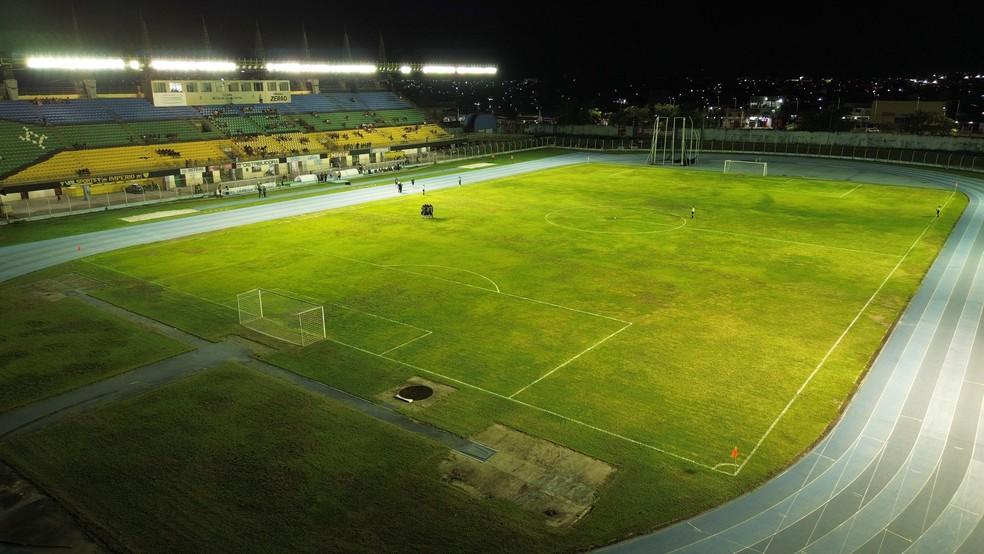 Corpo de Bombeiros detectou problemas na segurança do estádio Zerão