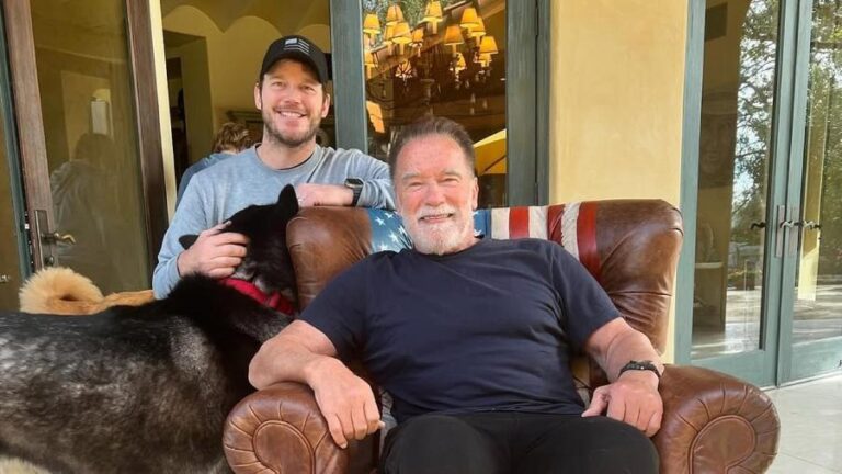 O Ritual Peculiar de Chris Pratt e Arnold Schwarzenegger que Surpreende a Família