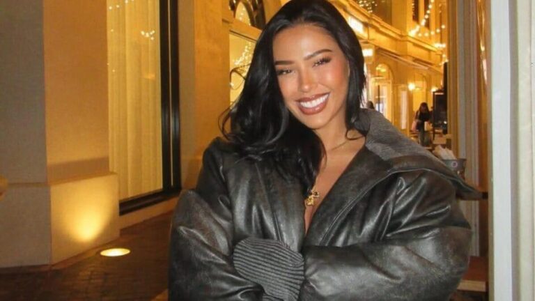 Quantum do amor: Jude Bellingham e sua nova namorada Ashlyn Castro chamam atenção em jogo do Real Madrid