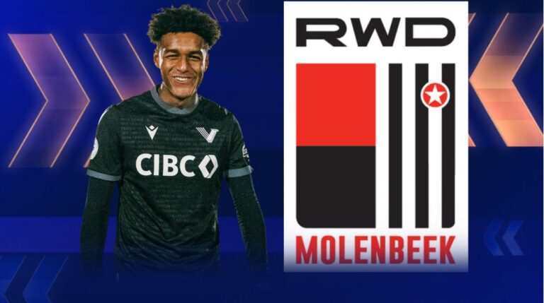 TJ Tahid, jovem promissor do Vancouver FC, treina com o RWD Molenbeek