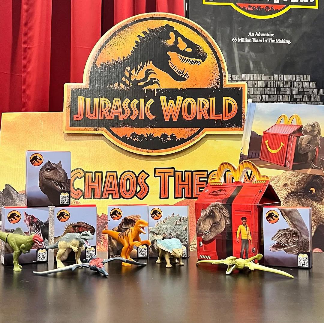 Jurassic World: A Teoria do Caos no McLanche Feliz