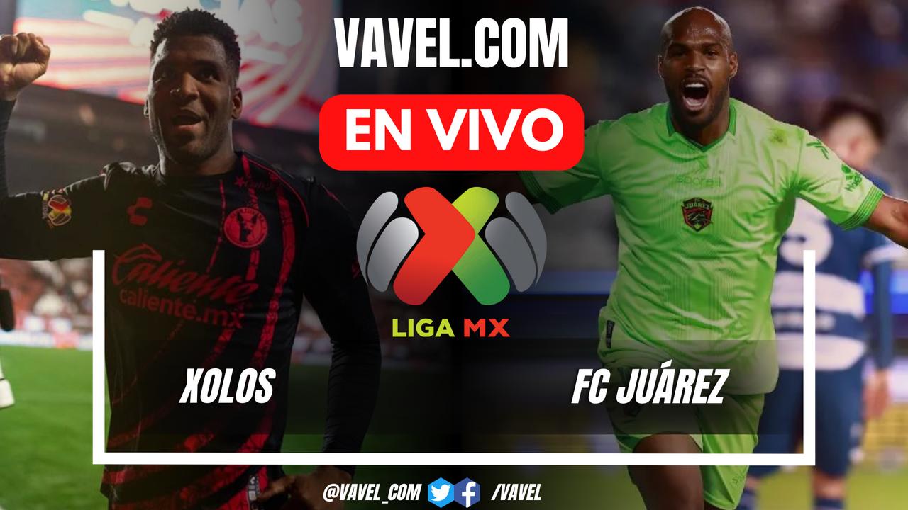 Xolos vs Juárez EN VIVO hoy (1-1)