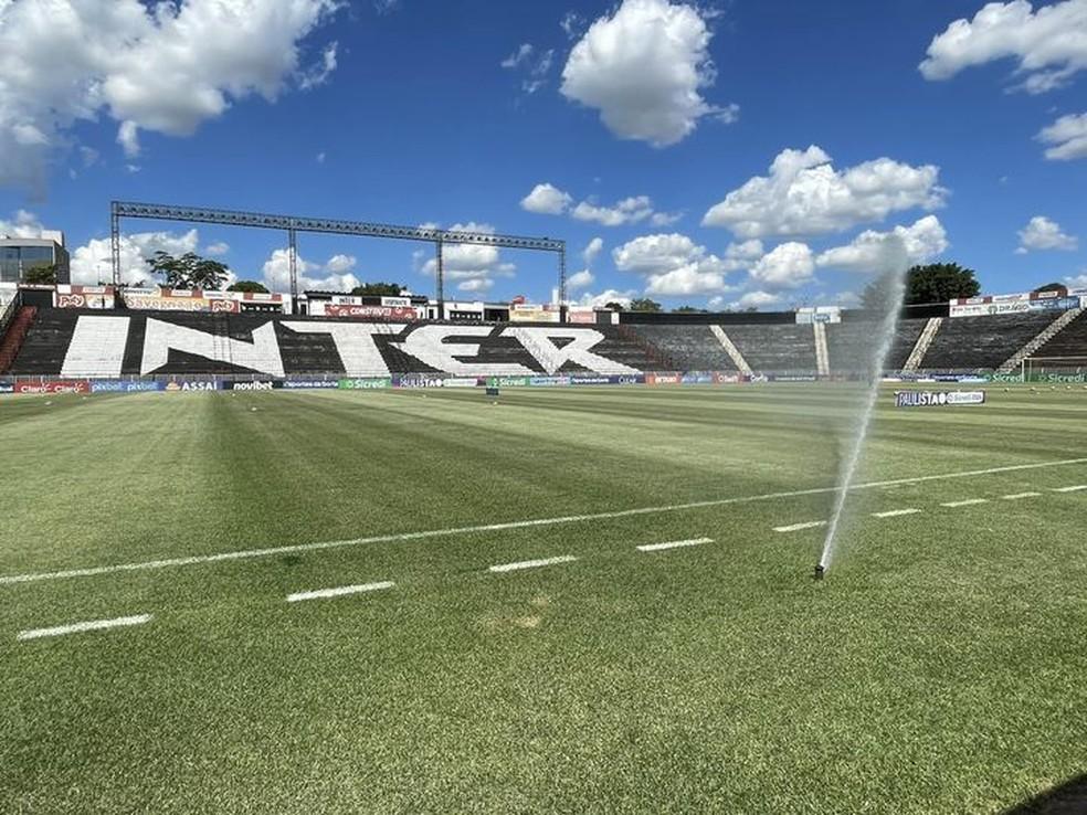 Estádio Major Levy Sobrinho, em Limeira (SP)