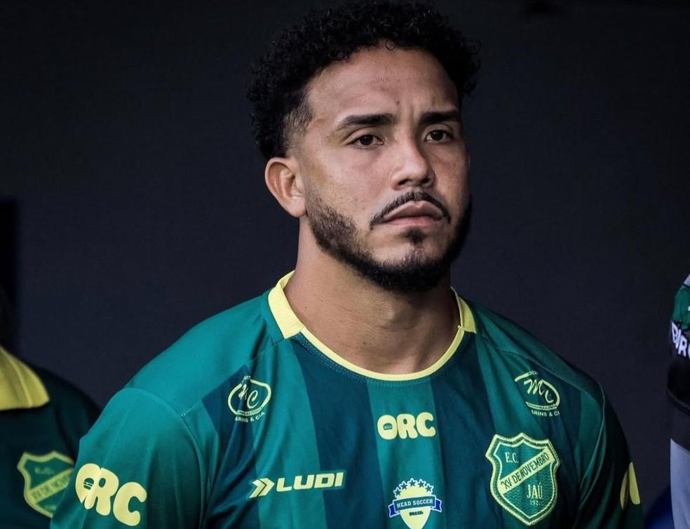 Gabriel Popó, do XV de Jaú