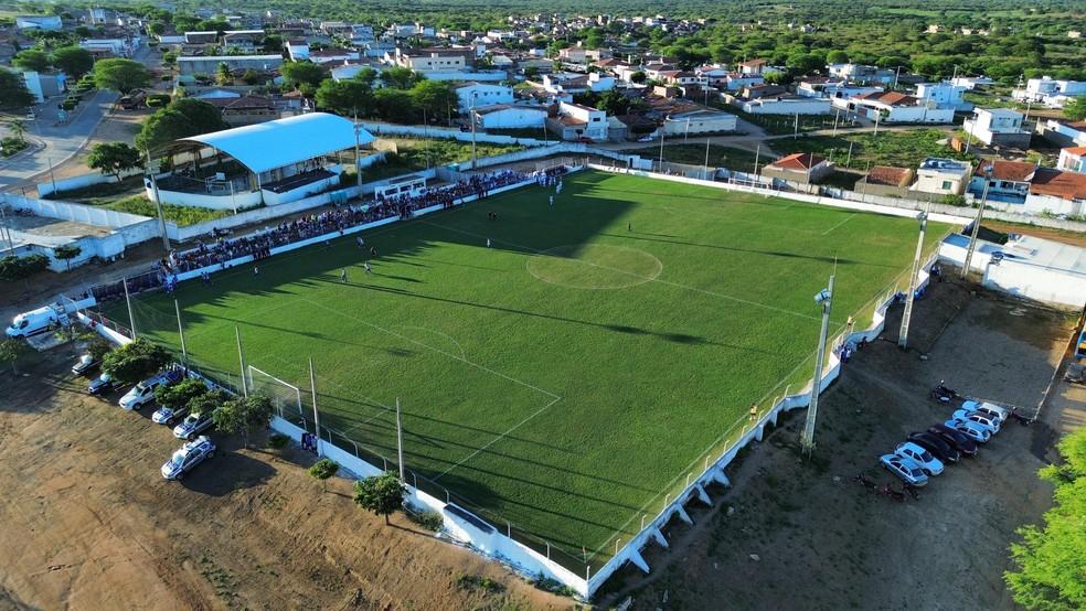 Estádio Odilon Ferreira, Sertânia