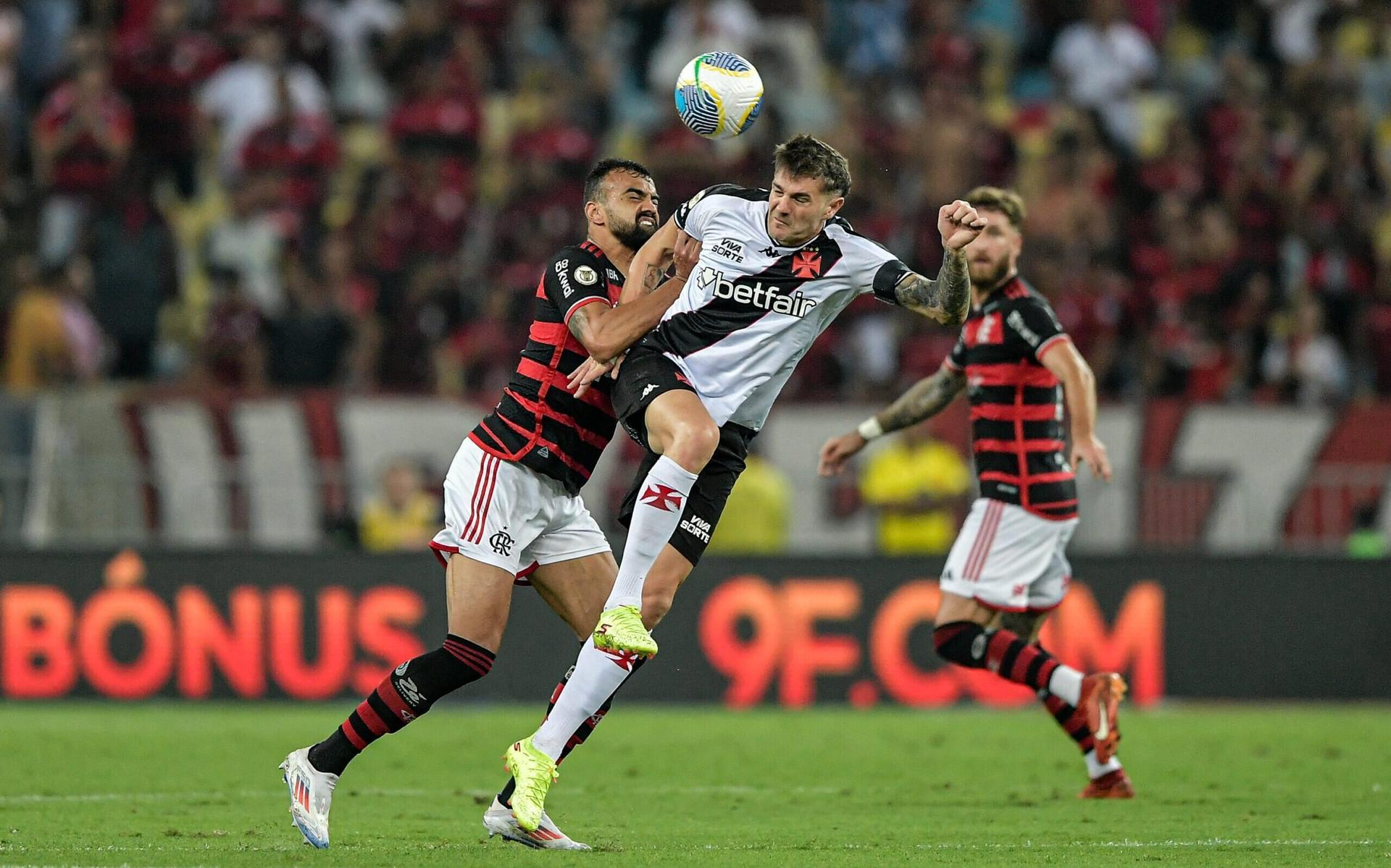 Flamengo e Vasco se enfrentam no Maracanã pelo Campeonato Carioca