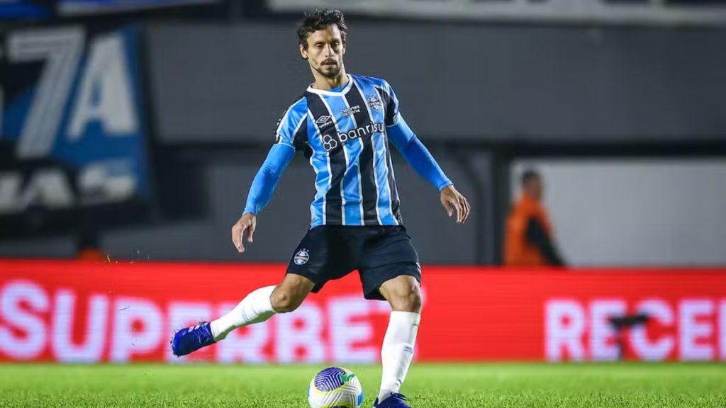 Rodrigo Caio em ação