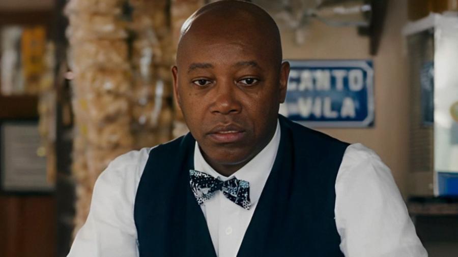 Nando Cunha em cena de 'Travessia'