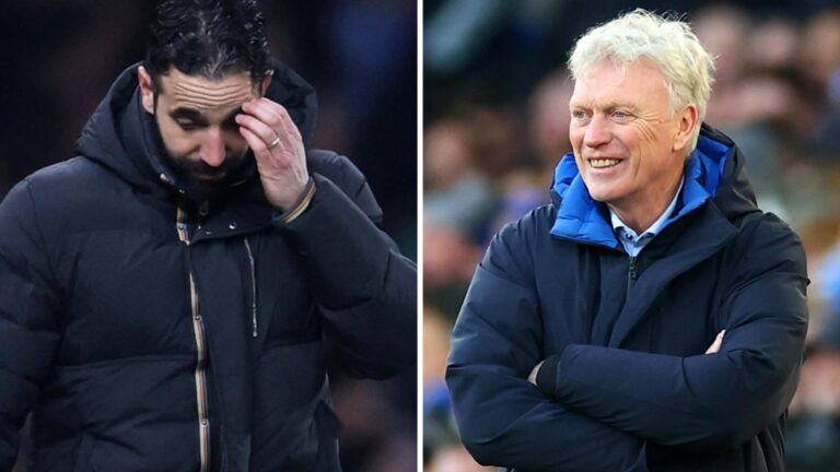 Empate entre Everton e Manchester United: O duelo de Moyes e Amorim