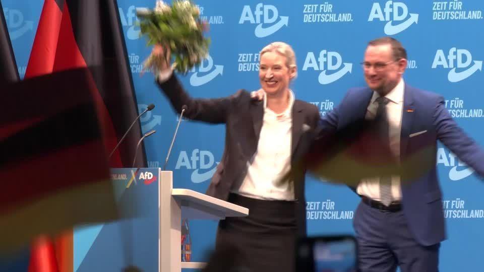 Alice Weidel, candidata do partido de ultradireita alemão AfD.