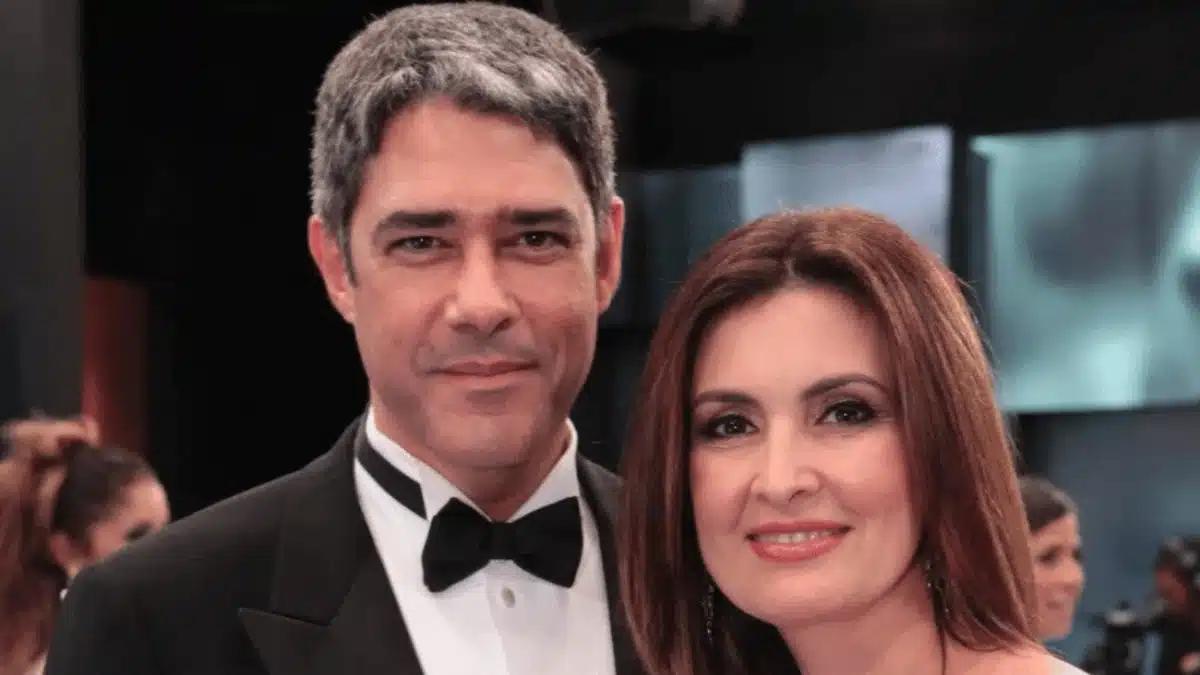 William Bonner e Fátima Bernardes