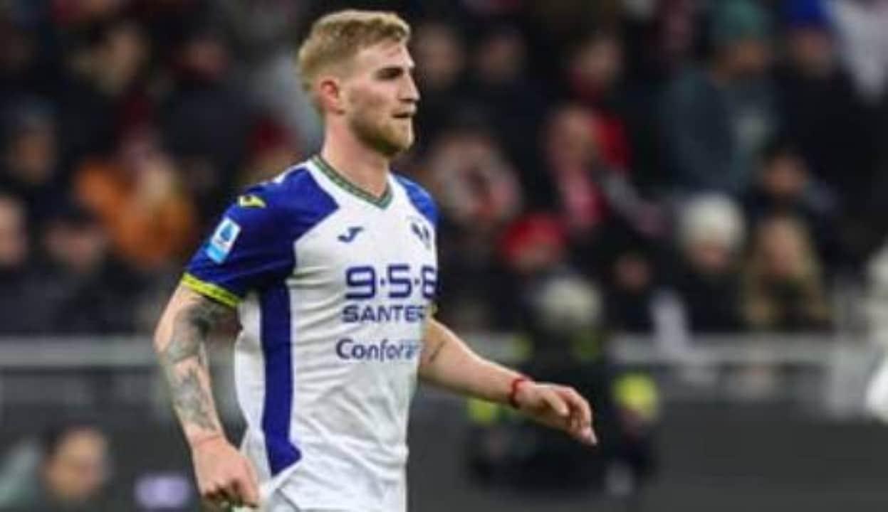 Hellas Verona FC em campo