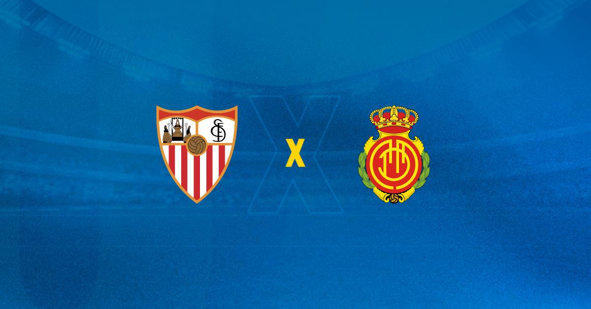 Sevilla x Mallorca se enfrentam no Campeonato Espanhol