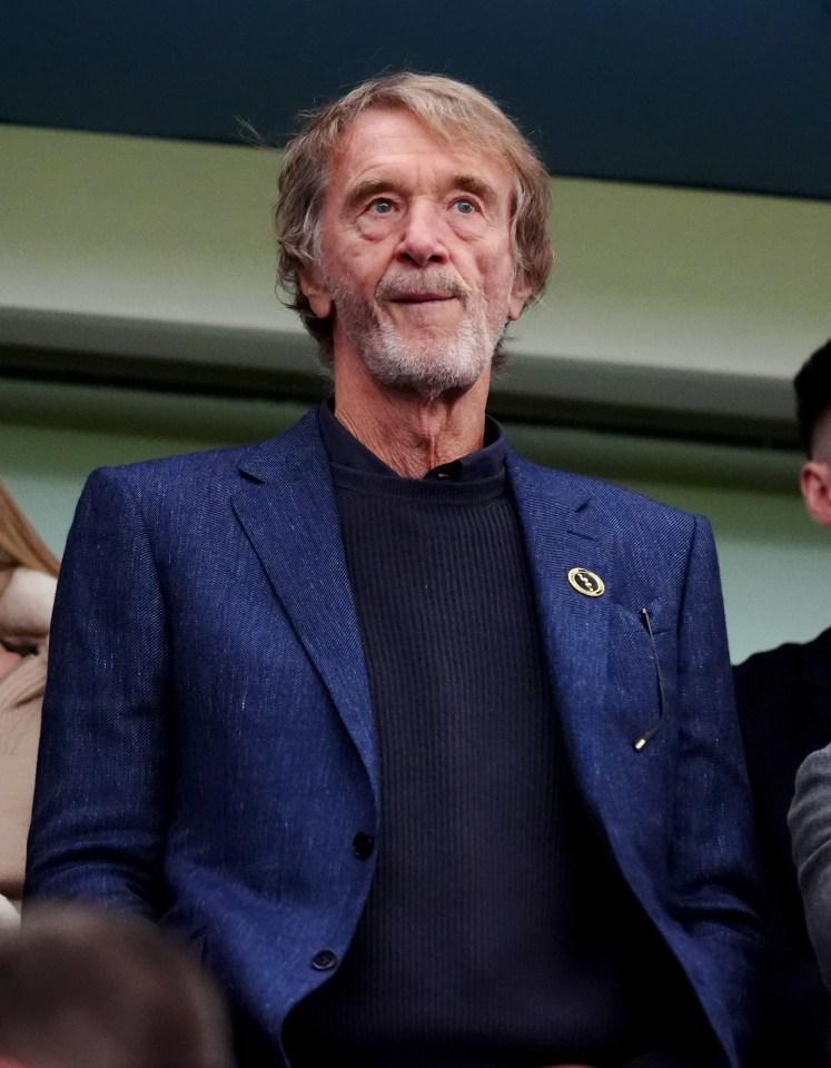 Sir Jim Ratcliffe, Ineos CEO e co-proprietário do Manchester United