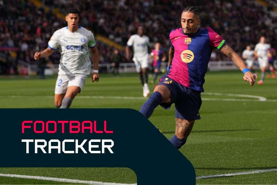 Barcelona recebendo Alaves em La Liga