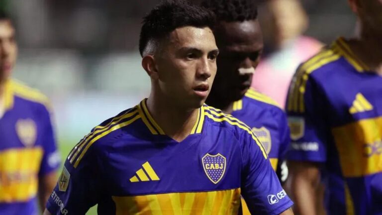 Alan Velasco: O Desafio de brilhar no Boca Juniors e o Suporte de Riquelme