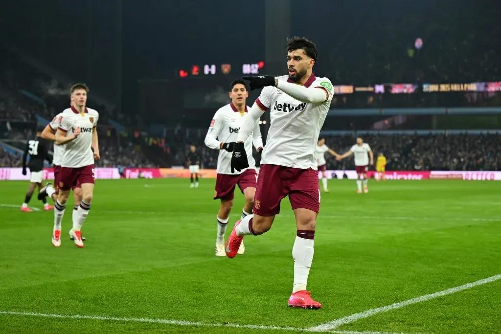 Paquetá durante uma partida