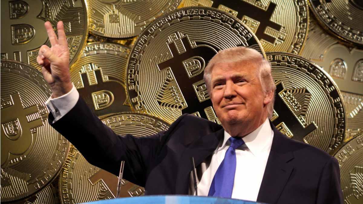 Criptomoedas e a posse de Trump no Bitcoin