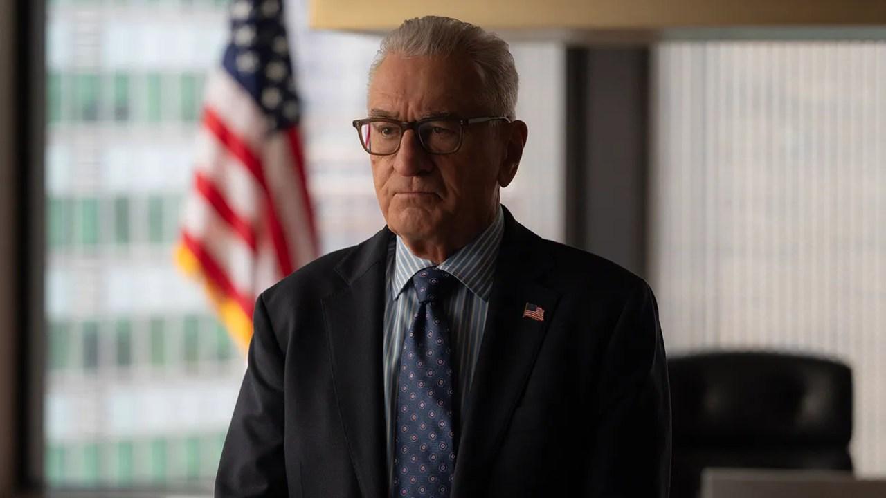 Robert De Niro na série Dia Zero