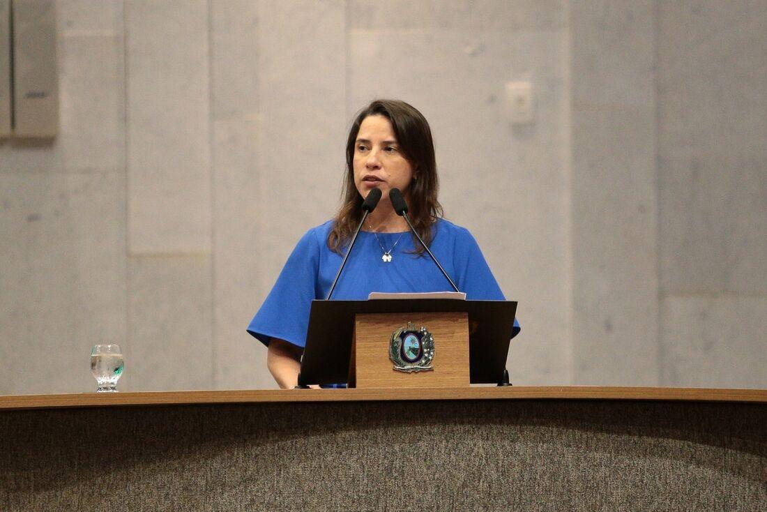 Governadora de Pernambuco, Raquel Lyra (PSDB)