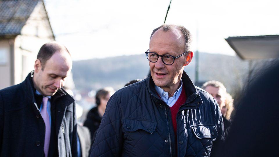 CDU-Chef Friedrich Merz